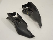 Audi A5 8T B8 Black Rear Seat Belt Guides Pair 8T0857792