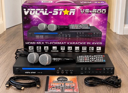 Vocal star 600 karaoke - vs-600,
