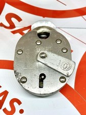 Keyless 1969 Chubb Cruiser Padlock - NO KEYS -