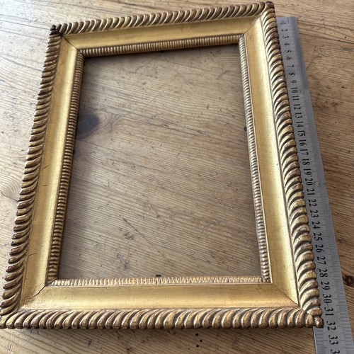Beautiful gilded picture