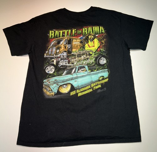 Battle bama rat rod hot - in,