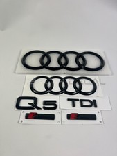 Audi Q5 TDI S-LINE GLOSS BLACK