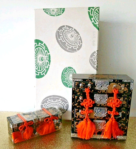 Vtg nos miniature furniture - vtg,