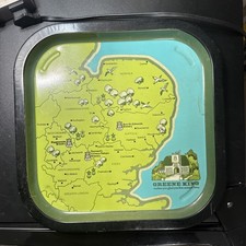 Vintage Greene King Metal Pub