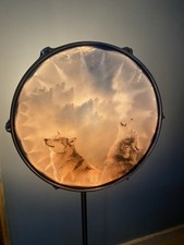 Tom Olympic Drum Upcycled Into