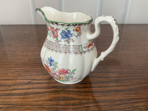 Spode chinese rose milk jug - rose,