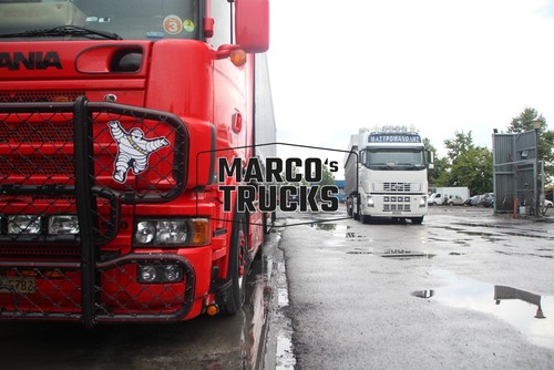 Truck photo scania series - photo, 4-series