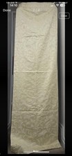 Blackout pair of Curtains  from Dunelm pale yellow/gold colour ex condition 