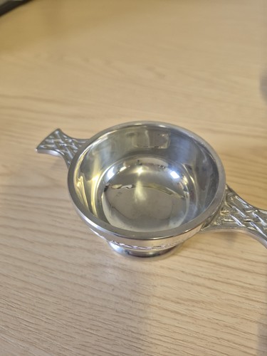 Jenners pewter quaich charity - pewter,
