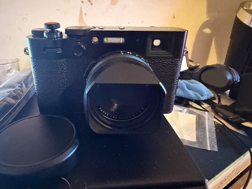 Fuji x100vi black with extras - ,
