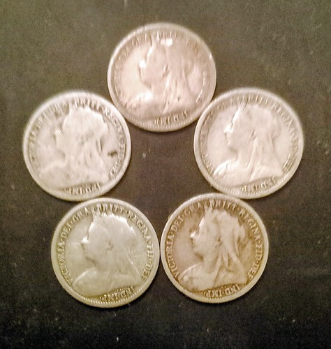 Five old head victorian - five,