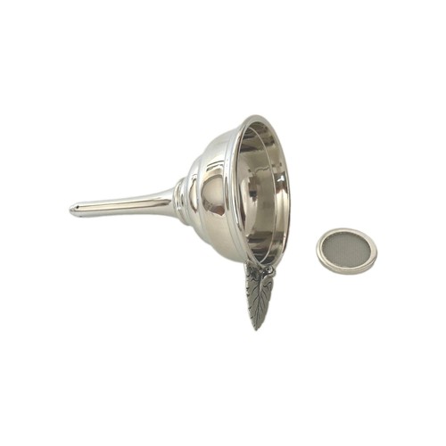New pewter funnel - pewter,