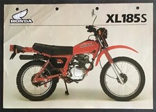 HONDA XL185S Motorcycle Sales