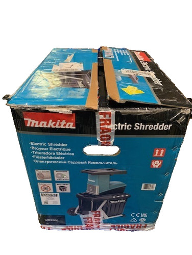 Makita garden shredder - garden,