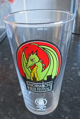 32nd norwich beer festival - 32nd, 1