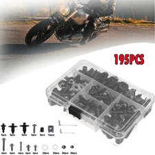 Motorcycle Fairing Bolts Clips