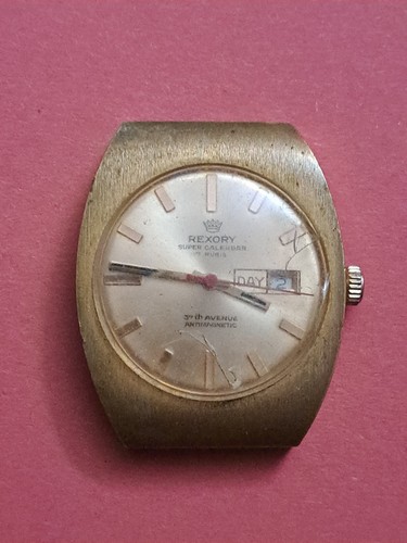 Gents vintage rexory - vintage, watch