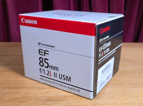 Canon 85mm ii usm - canon,