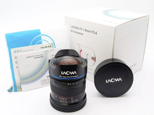New laowa 9mm 6 ff - f/5.6,