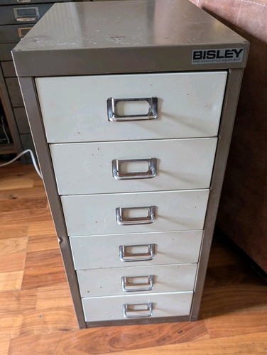 Bisley filling cabinet - bisley, 6