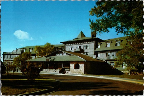 Grand canyon postcard hotel - grand,
