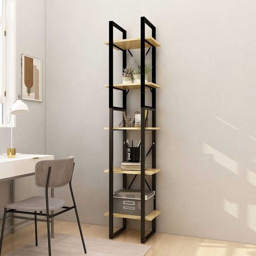 Vidaxl tier book cabinet - 5-tier,