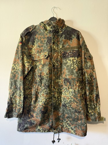 German army flecktarn parka - army,