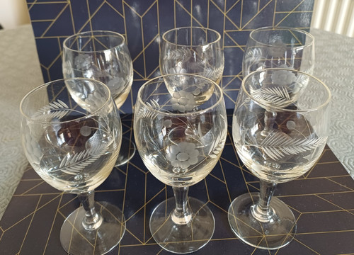 Vintage sherry port flower - vintage,