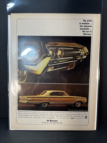 Mercury park lane marauder car - lane,