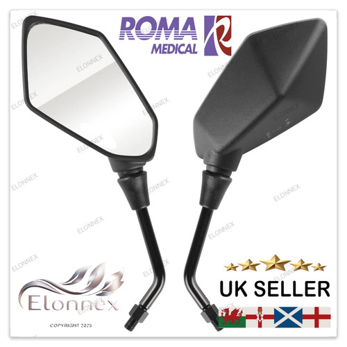 Roma mobility scooter mirrors - mobility,
