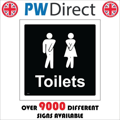 Sign male female - female, toilet
