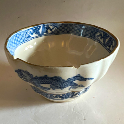Booths dragon blue white - booths,