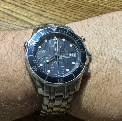 Genuine omega seamaster diver - genuine,