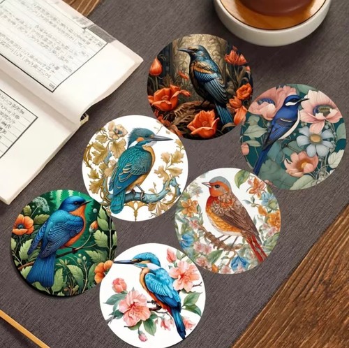 Coasters drink mats bird dog - drink,