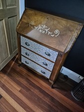 beautifully upcycled,  elegant bureau, vintage