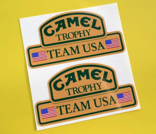 Camel trophy team usa - trophy, 4x4