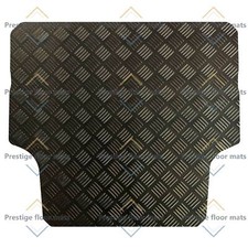 Fits Mitsubishi L200 2015 on Waterproof Rubber Load Mat  With Liner Fitted