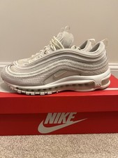 2017 NIKE AIR MAX 97 SUMMER SCALES SUMMIT WHITE SNAKE UK 7