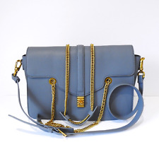 Charles And Keith Blue Handbag