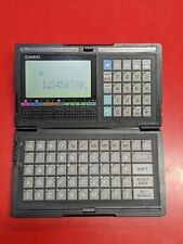 Casio Digital Diary SF-4000 Vintage Databank Calculator 3 NEW BATTERIES Retro