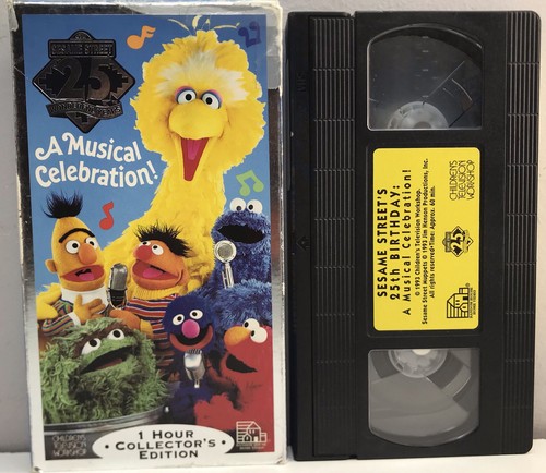 Sesame street 25th - street's, birthday