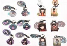 Santoro Gorjuss Keyring New Heights Little Song Pulling on Heart Strings Gift