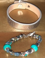 Two Jack Wills Bracelets. One