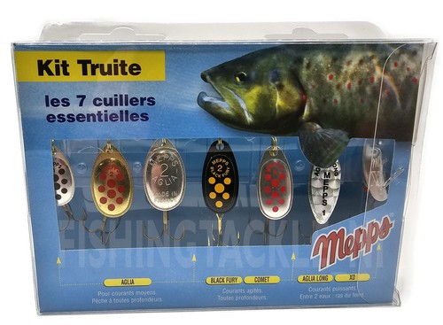 Mepps french spinner trout - trout, kit