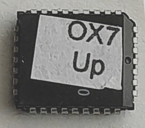 Wersi ox7up flash - ox7up,