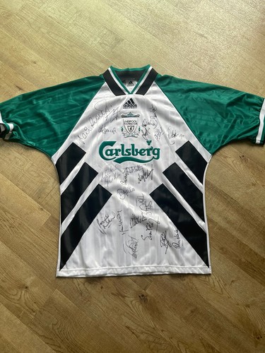 Rare liverpool adidas away - fc,