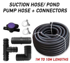 Smooth bore dust - suction, hose