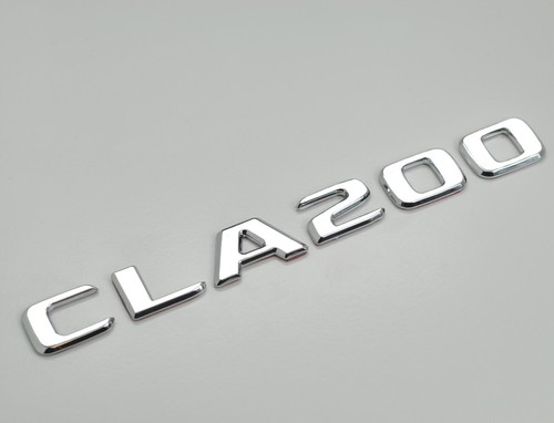 Silver chrome cla200 car - chrome,