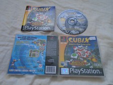 Cubix Robots for Everyone: Race N Robots PS1 (COMPLETE) rare Sony PlayStation
