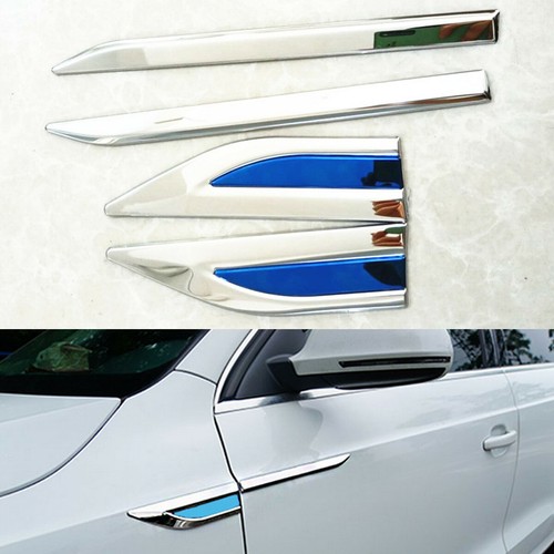 4pcs car side body - 4pcs, trim